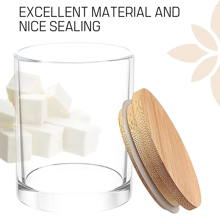 Glass Candle Jar View 3