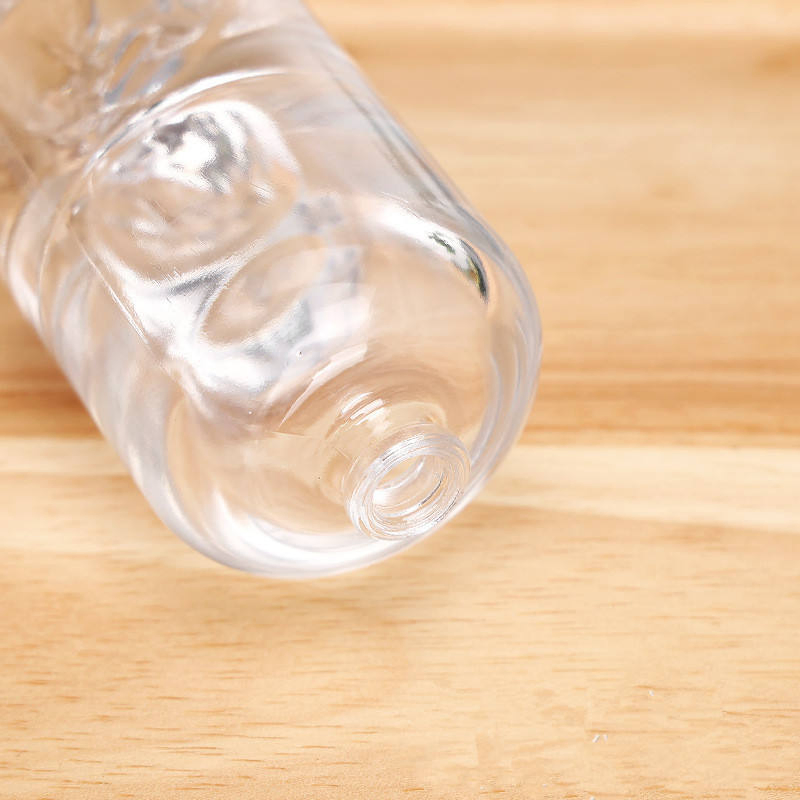 30ml 50ml 60ml 80ml 100ml High Quality Glass Packaging Cosmetic Perfume Bottle with Round Cap