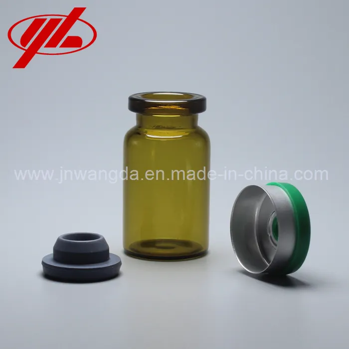 Amber Pharmaceutical Glass Bottle