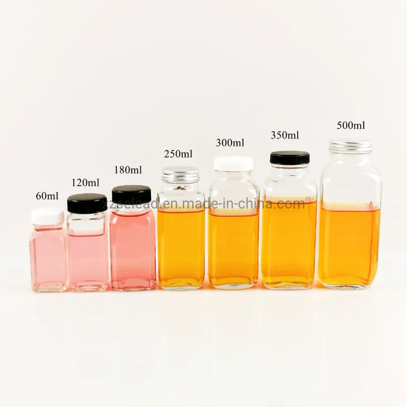 Juice Bottle Detail 3