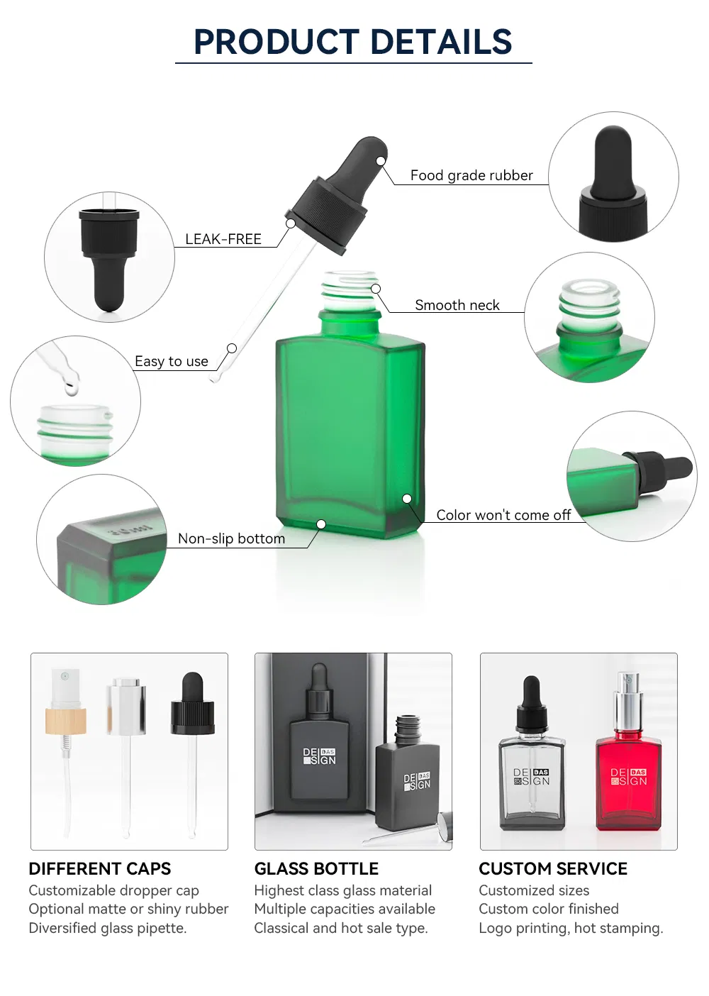 Bottle Specifications