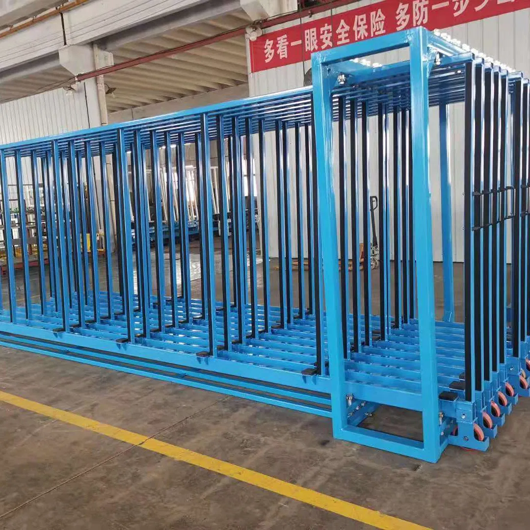 4000 - Kg Manual Drawer Glass Storage for Raw Sheets/Panels