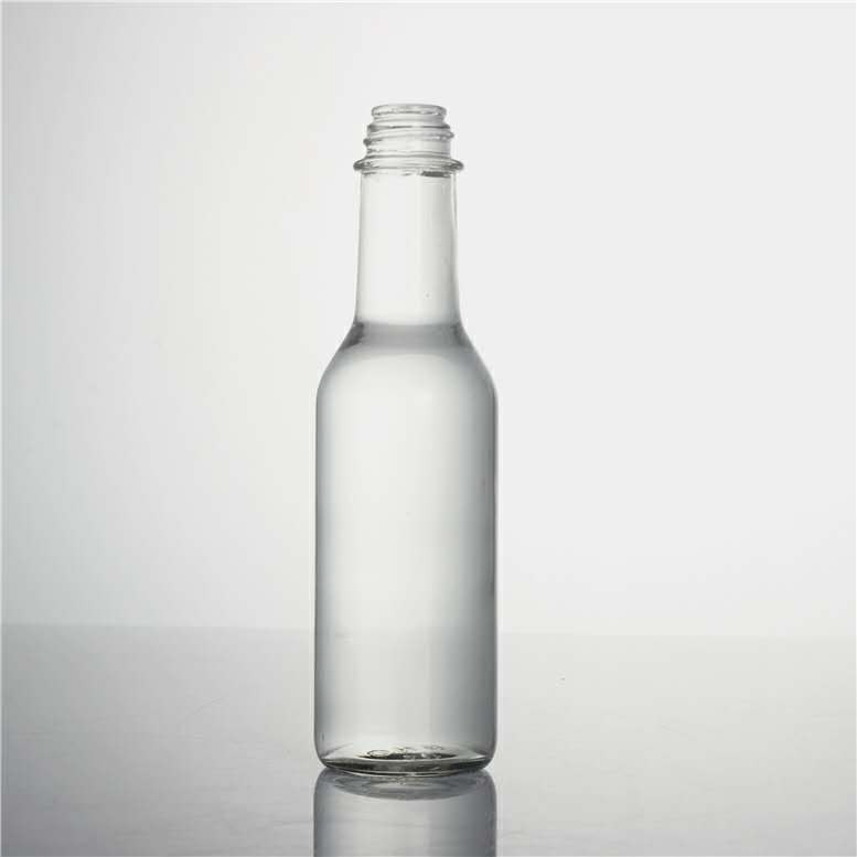 in Stocked 5oz 5 Oz 12oz 12 Oz 32oz 32 Oz Flint Vinegar Soy Sauce Woozy Glass Bottle