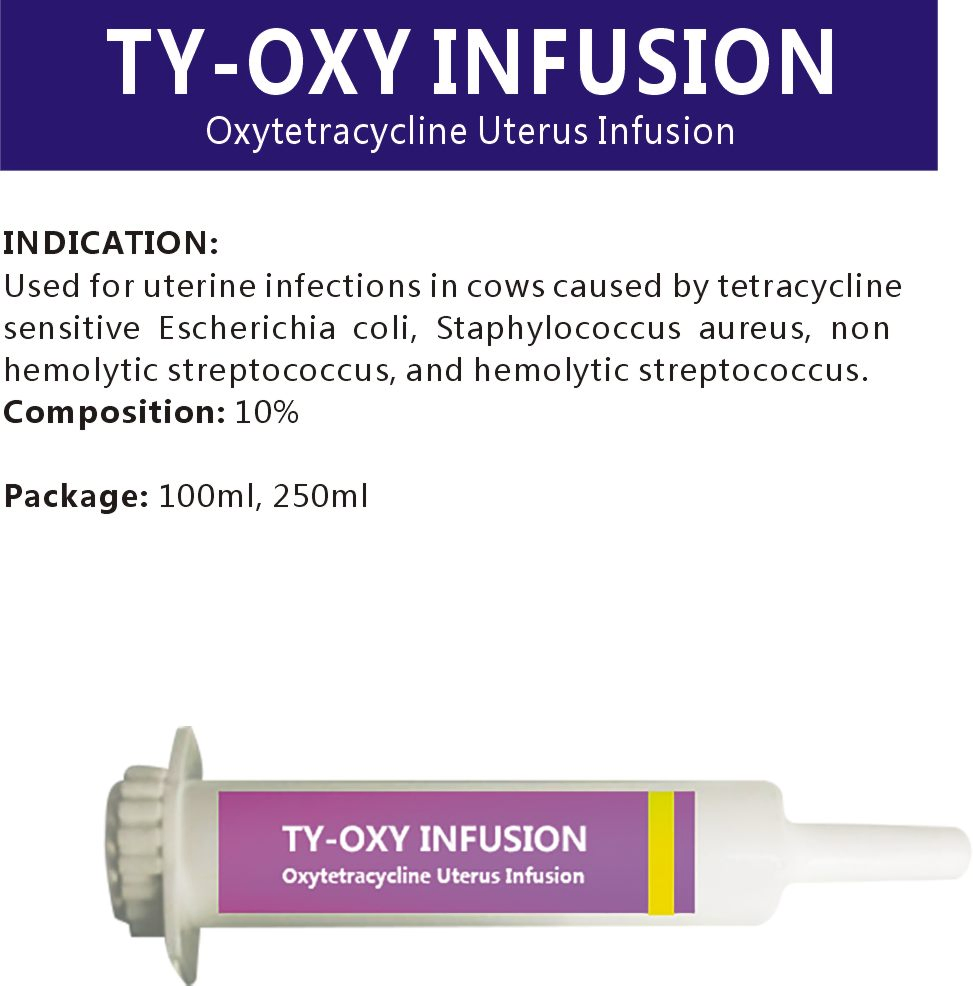 Oxytetracycline La Injection 20% with GMP Fpr Animals