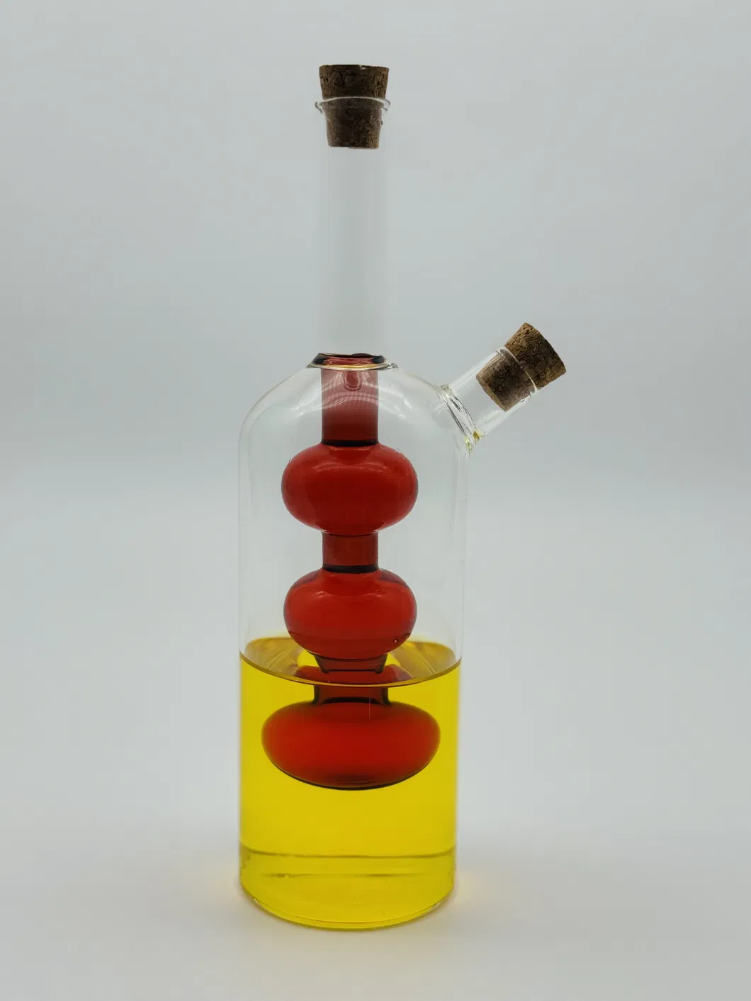 Glass Oil Bottle Display 11