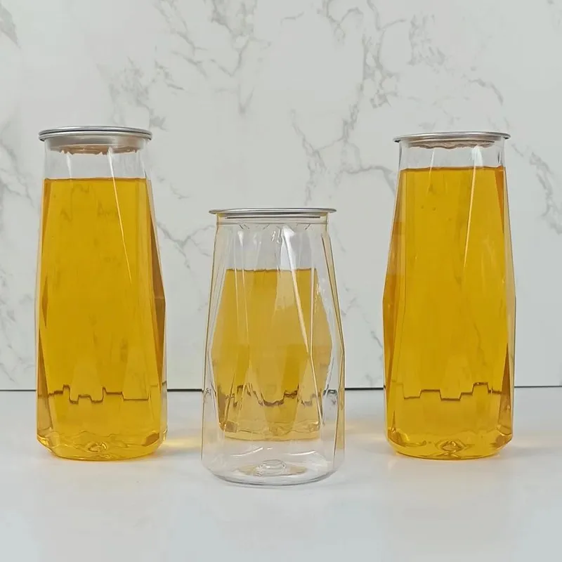 Juice Bottle Display 9