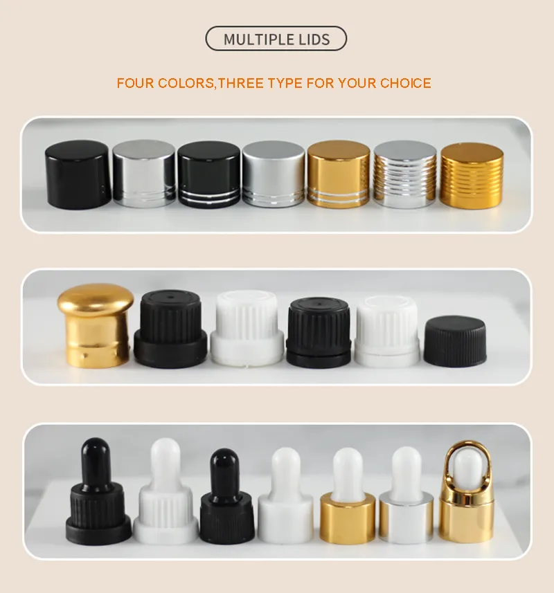 Glass Dropper Bottle Overview