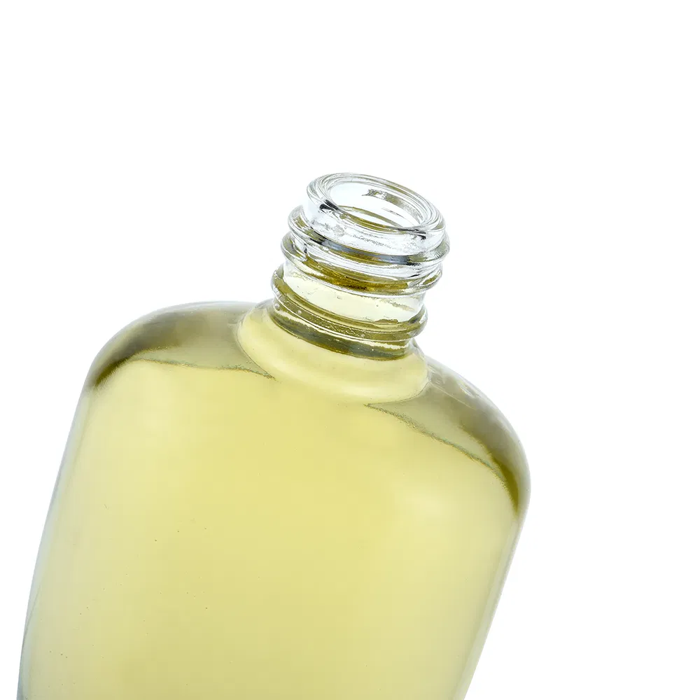 Beauty Care Square Glass Perfume Bottle with Aluminum Spray Pump