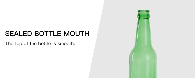 Glass Bottles Display