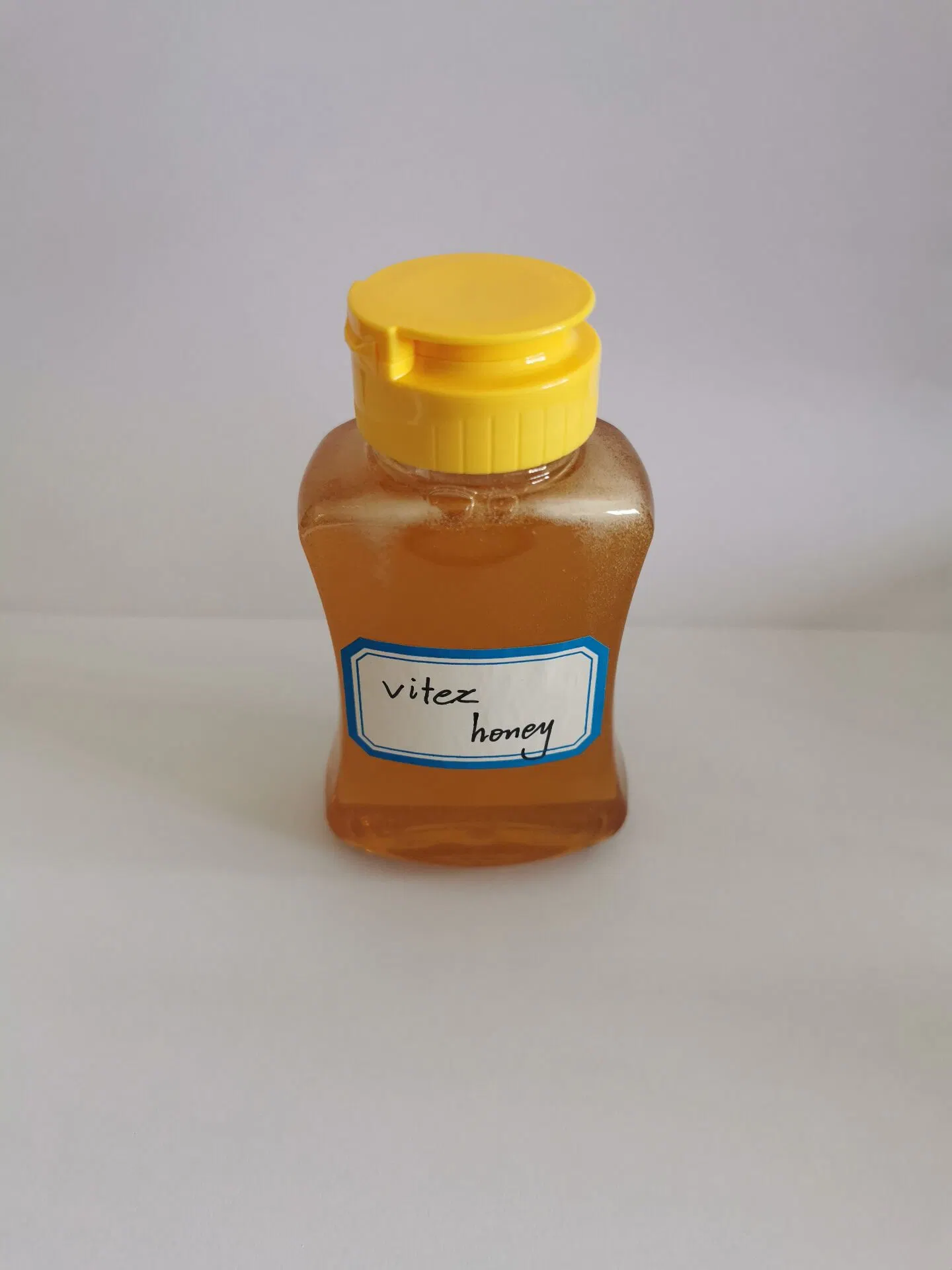 Vitex Honey, 1kg Hexagonal Glass Honey. Pure Chinese Honey
