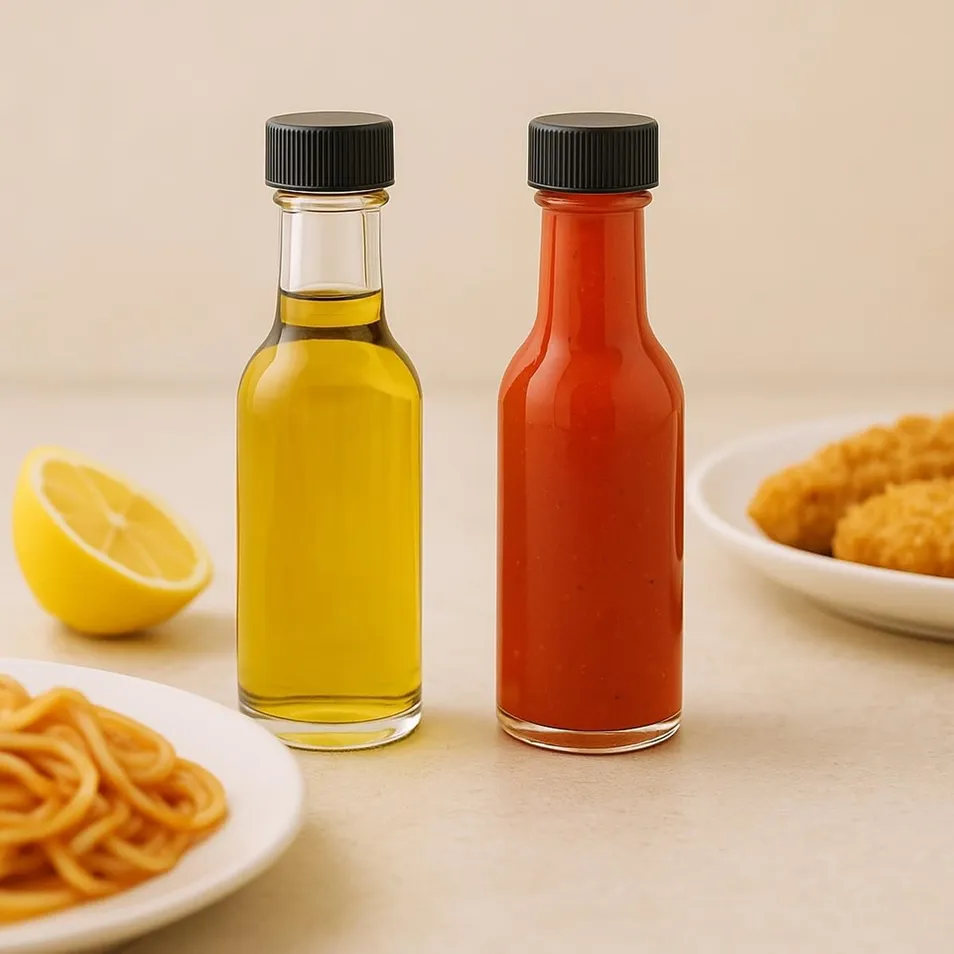 Glass Woozy Bottles 150ml