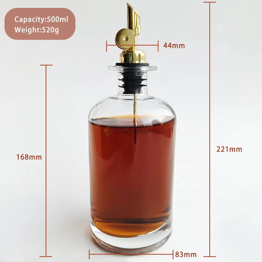 Kitchen Seasoning Bottle Detail 2