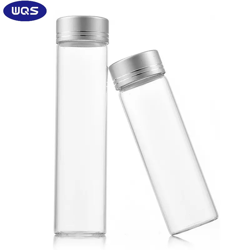 Super Quality Glass Jar Wholesale Resistant Recycled Clear Glass Food Storage Jar for Oil Butter Various Beverages
