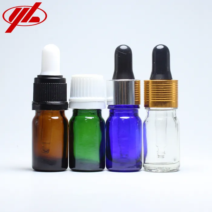 Dropper Glass Bottle 2