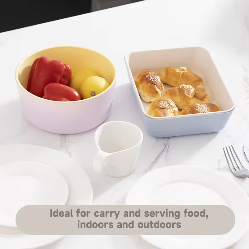 Glass Meal Containers with Lid for Food Storage for Lunch Boxes