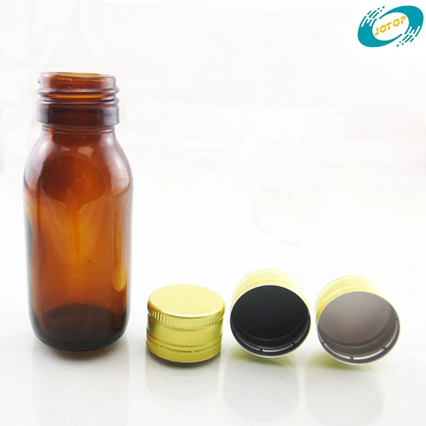 Glass Bottles for Syrup for Pharmaceutical with Amber or Transparent Color