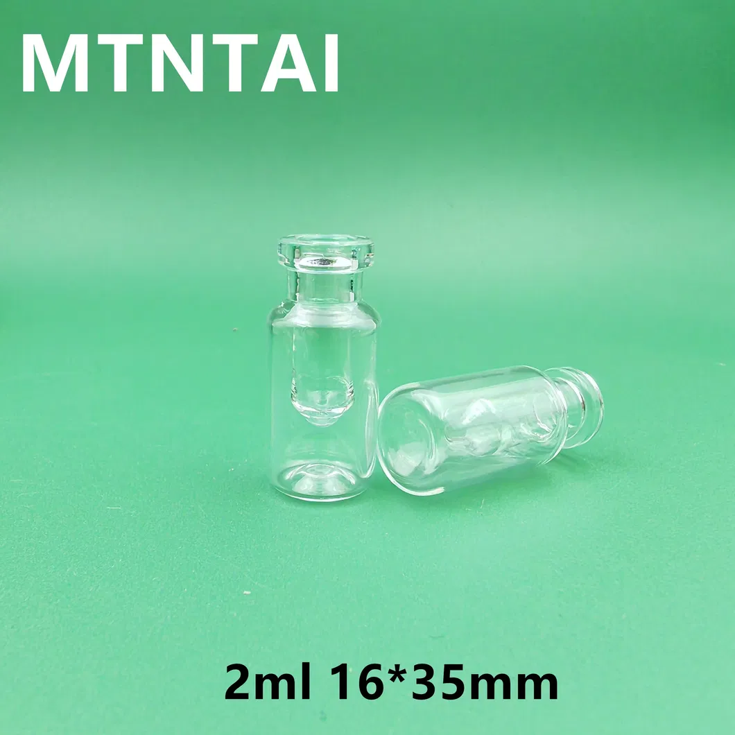 2ml Clear Peptide Glass Vial