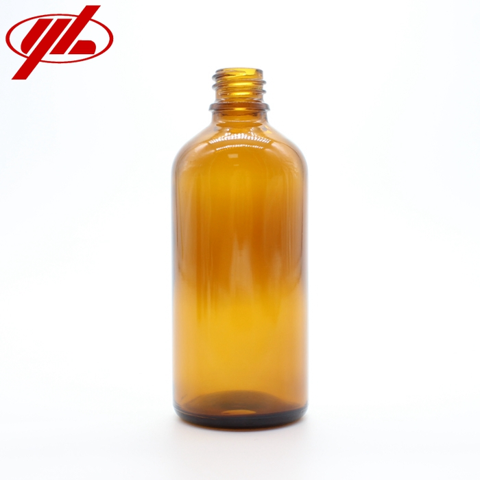 100ml Amber Cosmetic Essential Oil Dropper Glass Bottle Vial Container