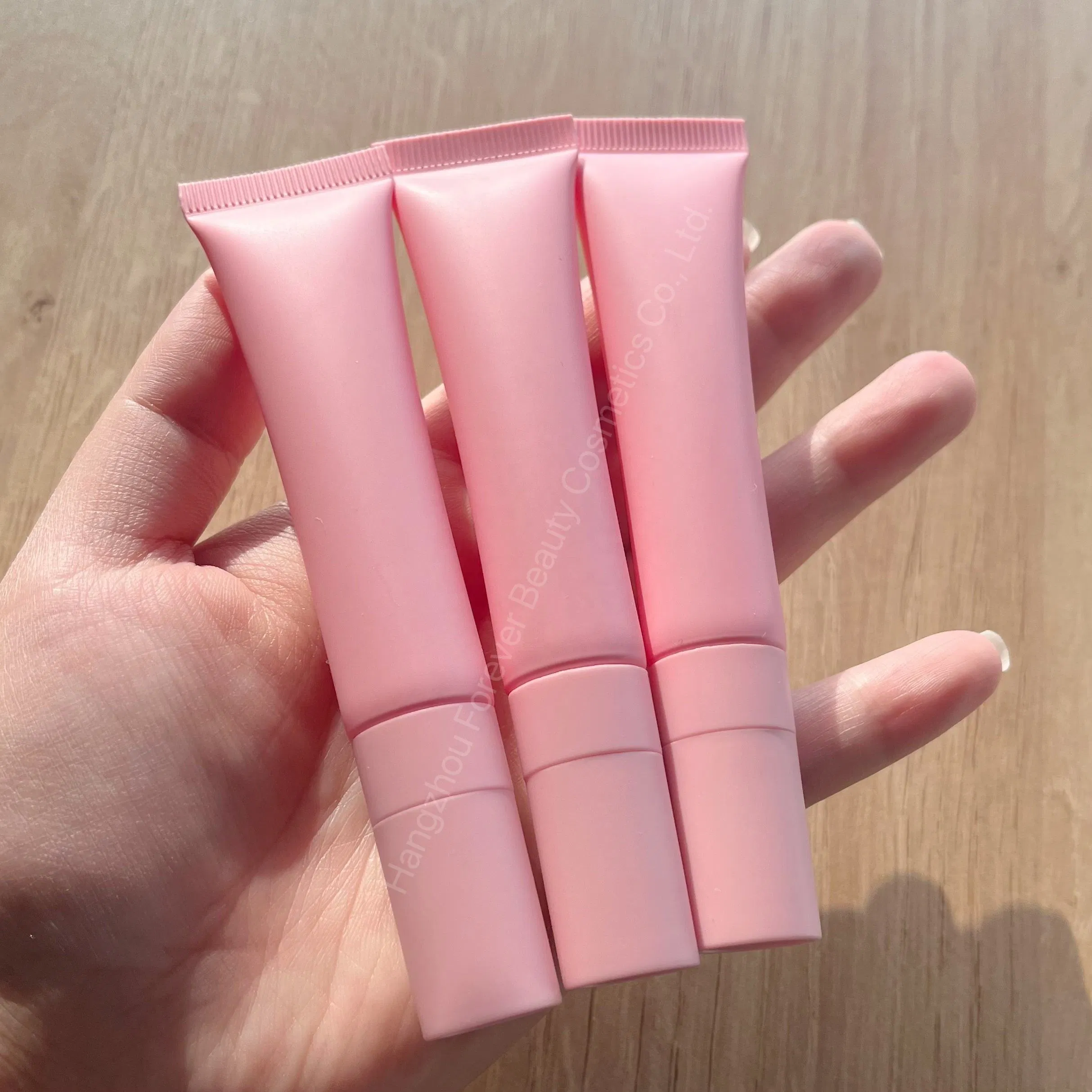 Moisturizing Jojoba Oil 15ml Sunscreen Lip Peptide Treatment SPF Lip Butter Balm Private Label for Lip Care