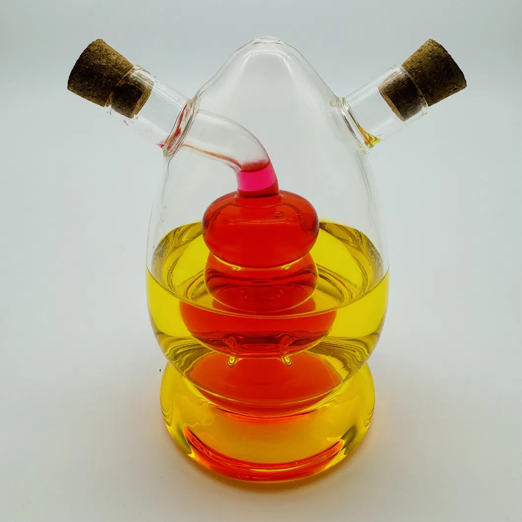 Glass Oil Bottle Display 8