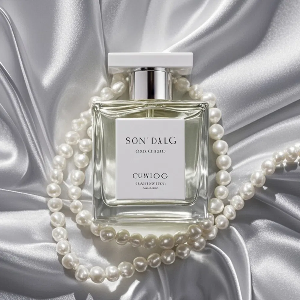 50ml 100ml Custom Logo Empty Glass Spray Type Perfume Bottle Wholesale Supplier Fancy Decorative for Women Luxury Vintage Style Refillable Reusable Bulk Order