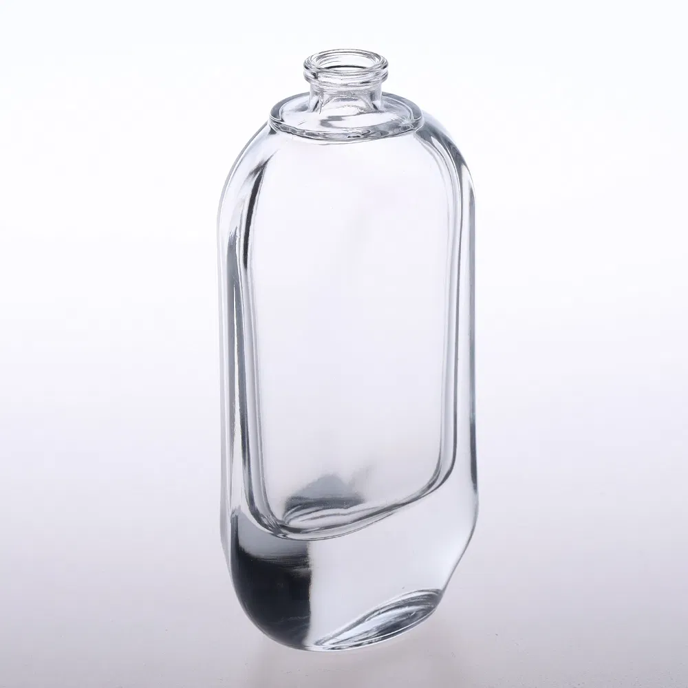 50ml 100ml Clear Glass Lattafa/ Mousuf/ Perfume Bottle Set Oval Base