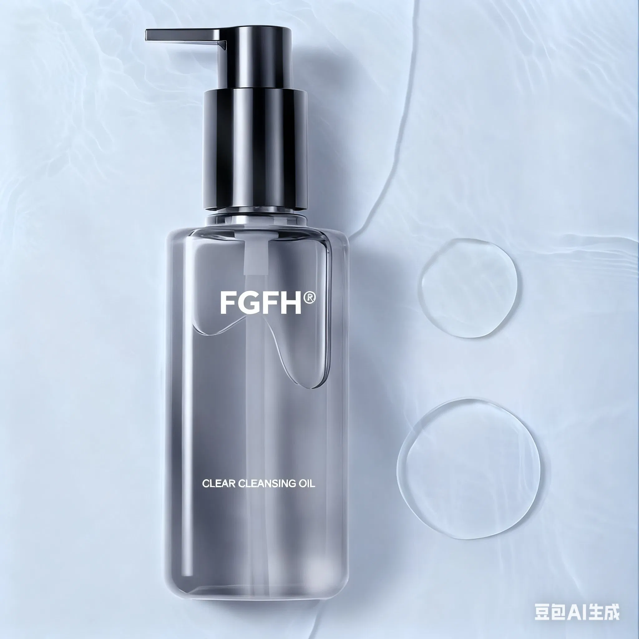 Natural Cleansing Oil for Control Makeup Remover Gel Facial Cleaning