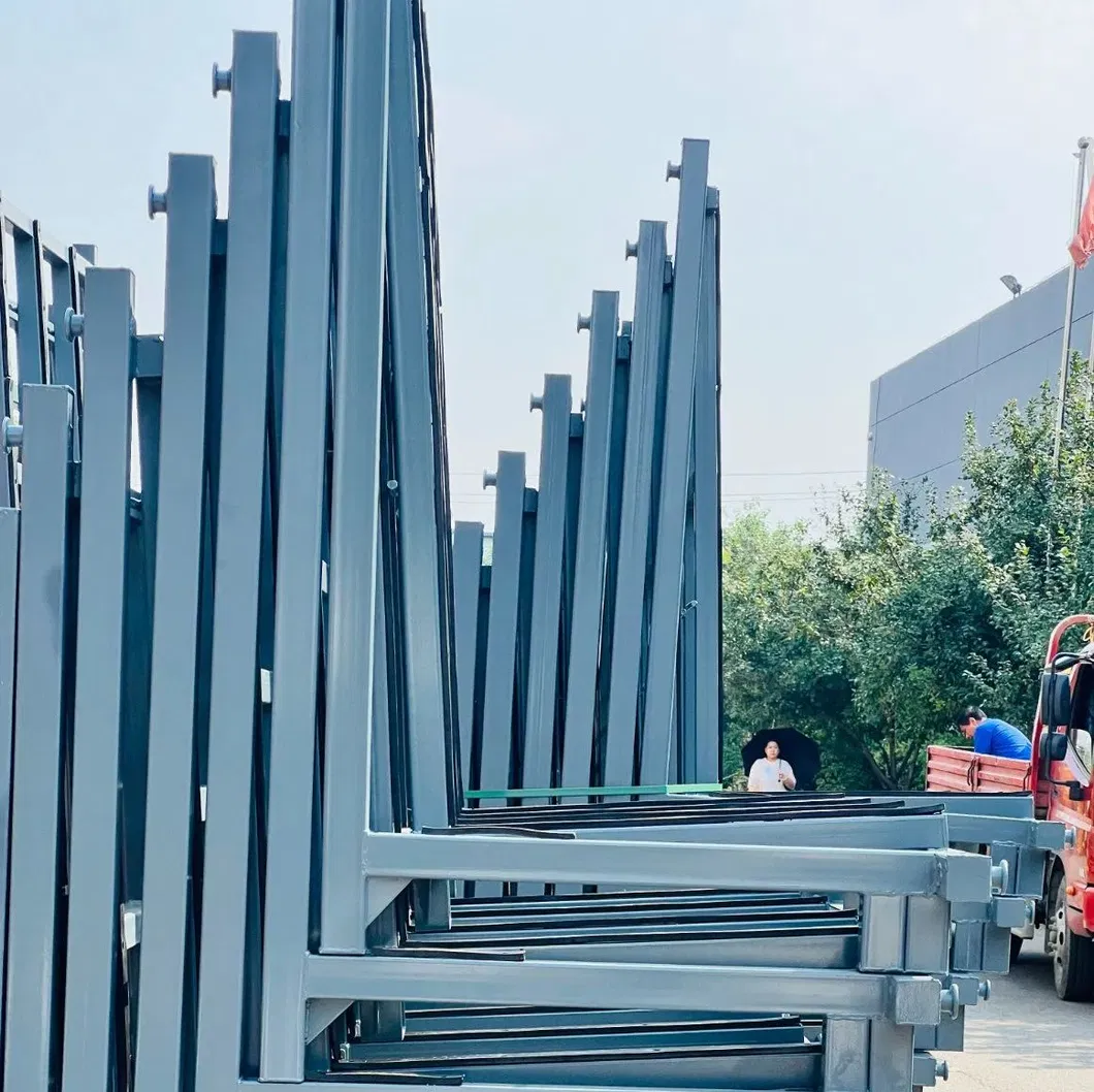 Glass Storage Rack Application