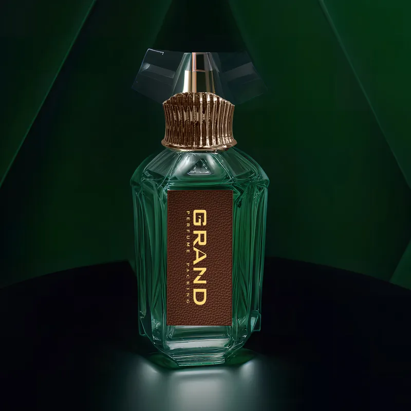 Perfume Bottle Detail 4