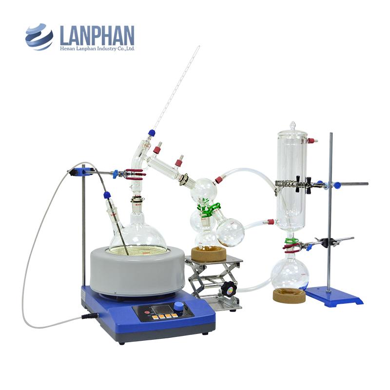 Herbal Medicine Lab Short Path Distillation