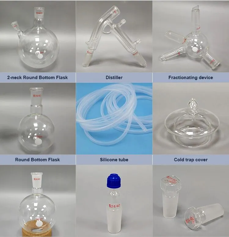 Lab Distillation Display