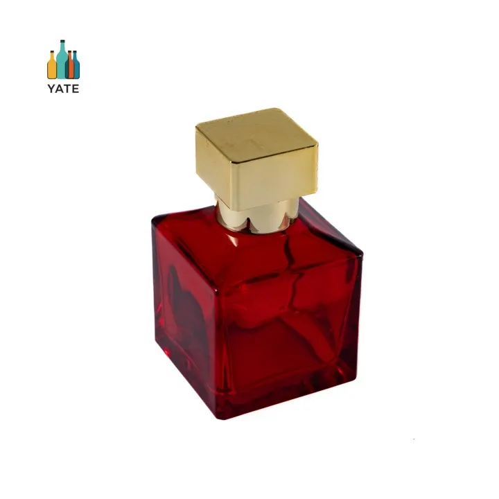 Glass Perfume Bottle 4