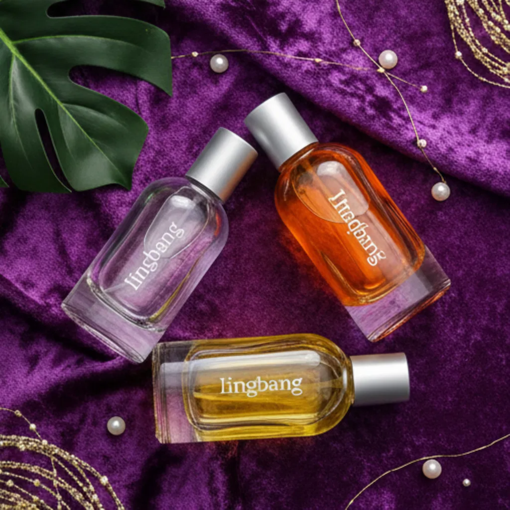 Luxury Empty 30mnl 50ml 100ml Reliable Storage Perfume Glass Bottle with Air Tight Seal Lids