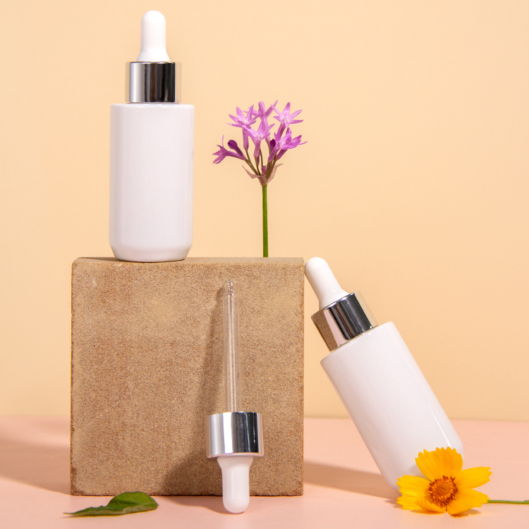 Clear Amber Blue Dropper Glass Bottle 5ml 10ml 15ml 20ml 30ml 50ml 100ml