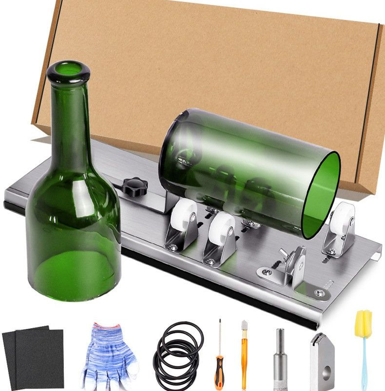 Professional Glass Bottle Cutter Tool Machine Wine