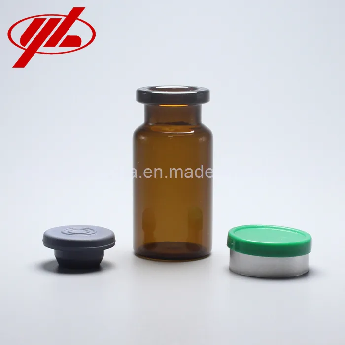 Amber Pharmaceutical Glass Bottle