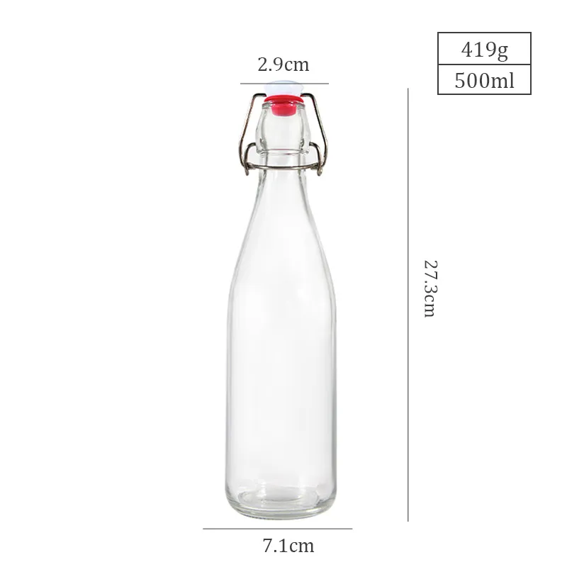 Glass Bottle 5