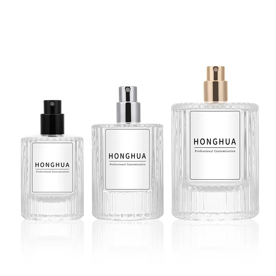 Glass Perfume Bottle