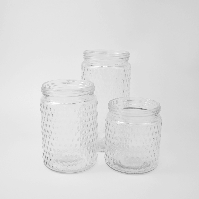 1.8 Litres Large Food Grade Glass Storage for Home Kitchen
