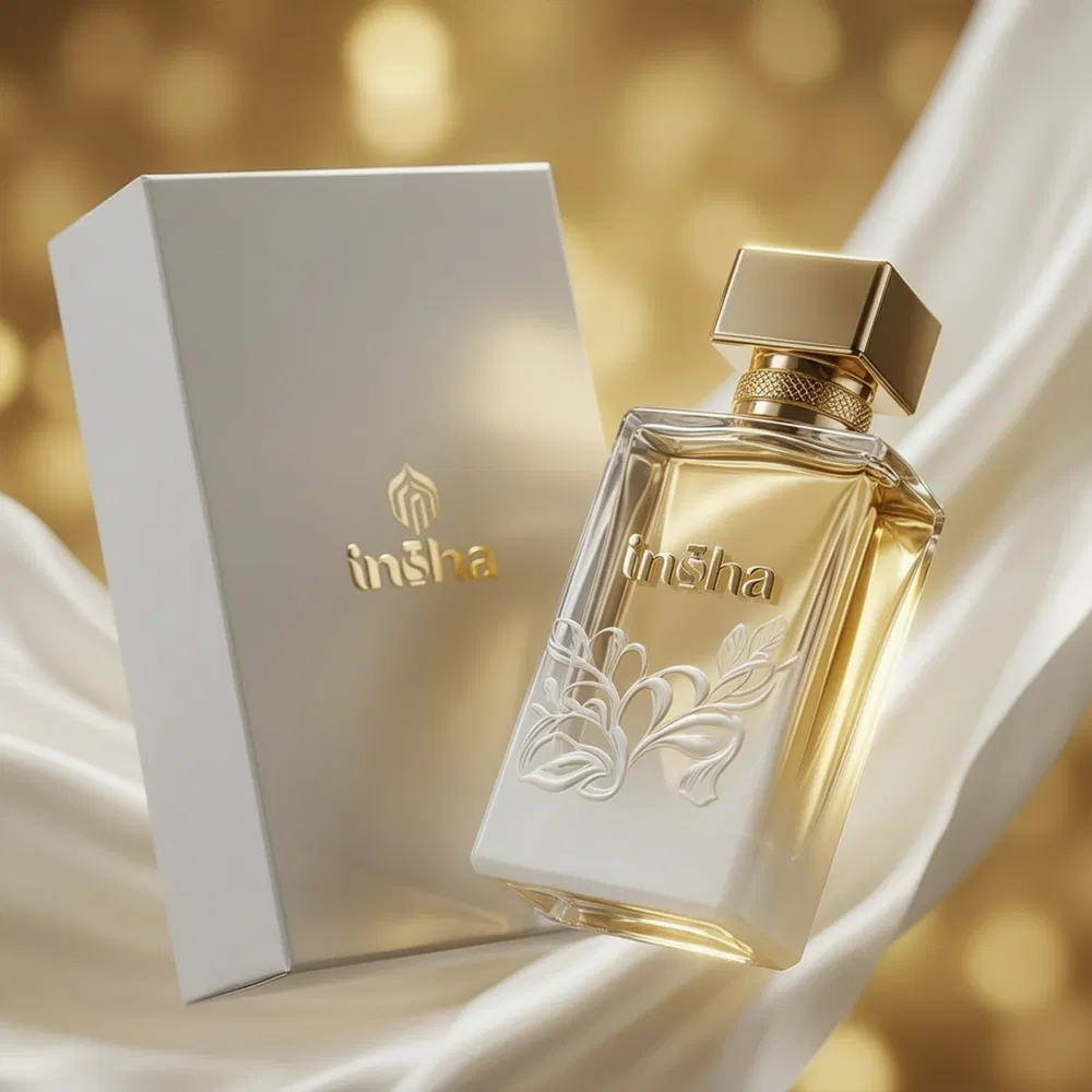 Perfume Bottle Detail 1