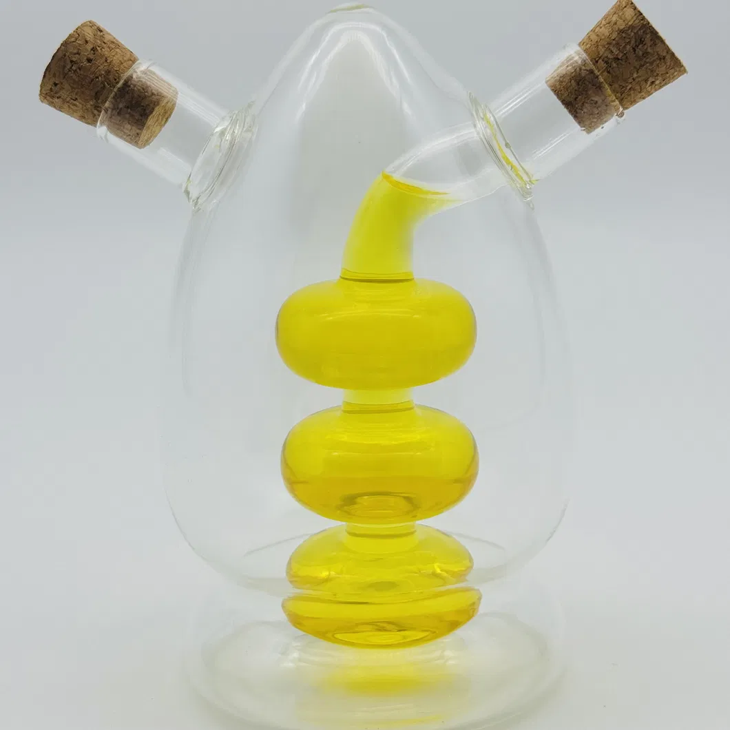 Glass Oil Bottle Display 7