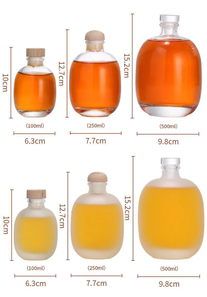 Glass Bottle Display