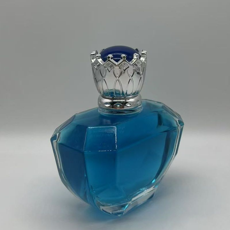 Large Capacity Luxury Perfume Bottle Glass Jar Glass Sprayer Bottle with Sprayer