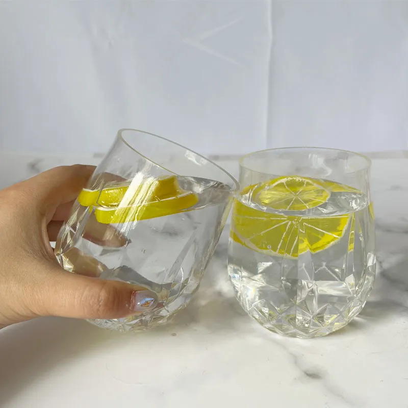 Acrylic Whisky Glass View 1