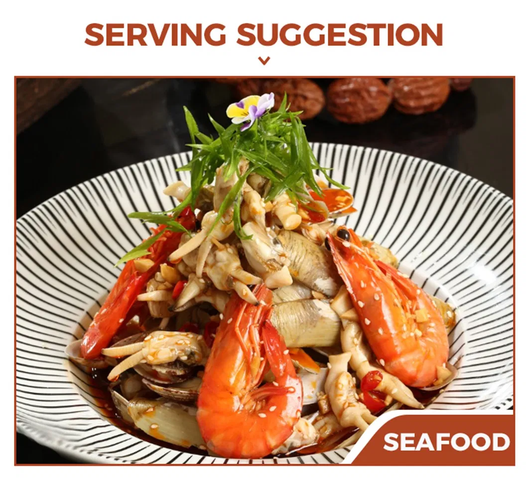 Seasoning Sauce Application