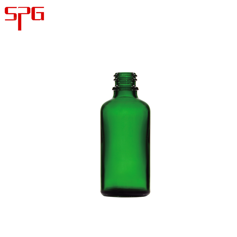 5ml-100ml Green Color Glass Bottle