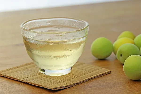 Plum Wine Production