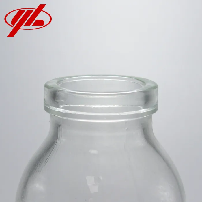 Clear Infusion Bottle