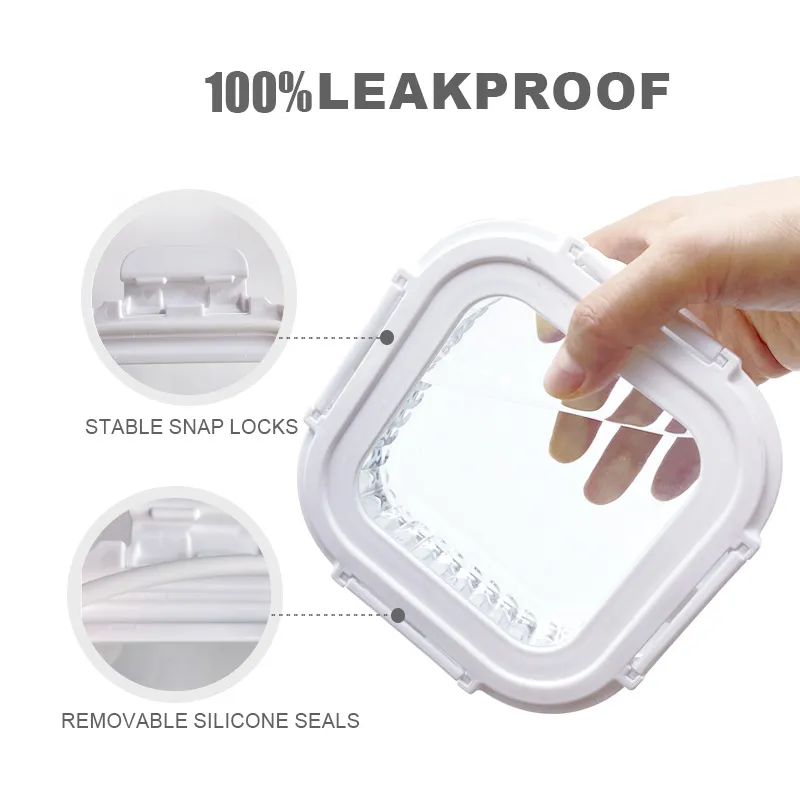 Airtight Locking Lids