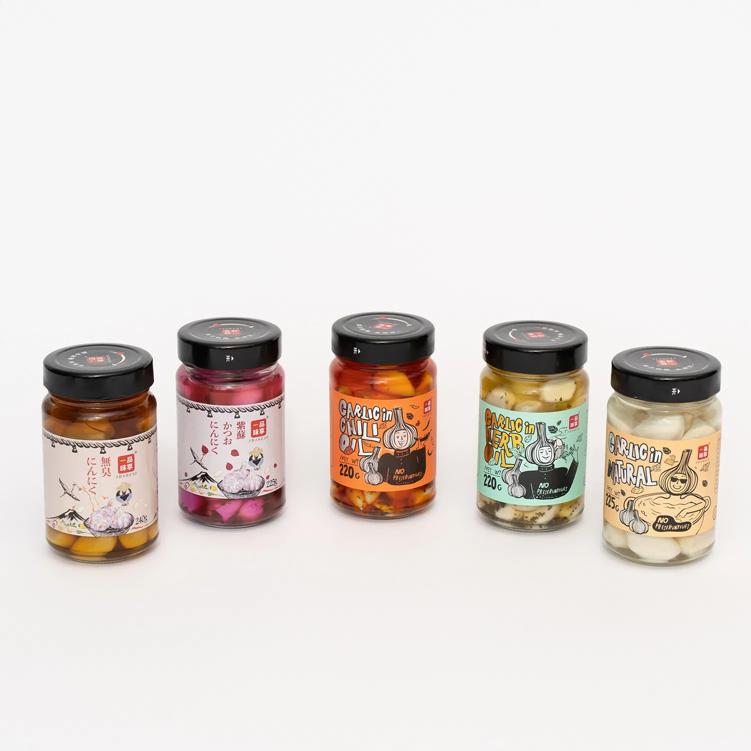 Fresh Farm Marinated Garlic Best Supplier